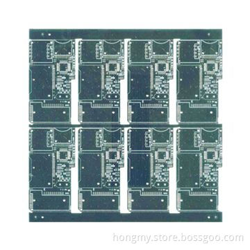 Double-layer PCBs with Lead-free HASL